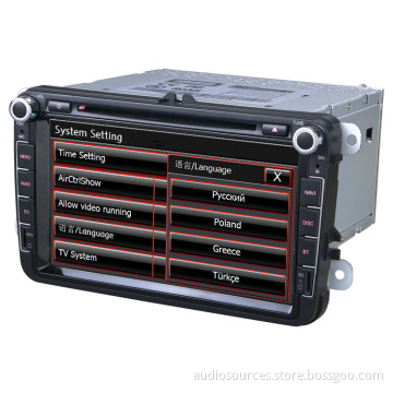 7"Car Radio for Vw (RNS510) Vw Golf V/Jetta V/Polo V Can-Bus, DVD, Bt, GPS, DVBT, Tmc, OPS, Ipas, Dual, iPhone iPod, Radio, RDS